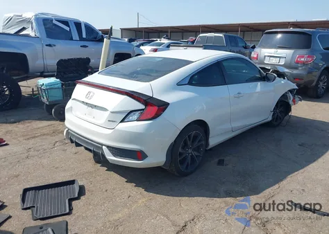 2020 Honda Civic Sport из США, поврежденный, VIN 2HGFC4B81LH302331